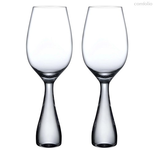 Набор бокалов для красного вина Nude Glass Wine Party 550 мл, 2 шт, стекло хрустальное - Nude Glass