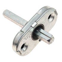 Механизм оконный DK01 металл, 4 позиции (8/7) (Made in Italy) - Fratelli Cattini