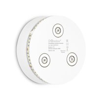 LED, Grimm, светодиодное магнитное основание, 7Вт, 200Лм, 3000К, 360°, недиммируемый, D99, 5*W34мм, IP20, PF>0, 5, Ra90, белый, источник питания в комплекте - Donolux