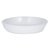 Блюдо для запекания Linear круглое 26 см белое - Mason Cash