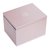 Ваза настольная Decor de Table Pate de Verre Cristal Роза 35 см, хрустальное тесто, фиолетовая, п/к - Decor De Table