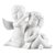 Фигурка Rosenthal Ангелы сидящие с венком из цветов 6см, фарфор - Rosenthal