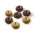 Форма для приготовления конфет Choco Crown 11 х 24 см силиконовая - Silikomart