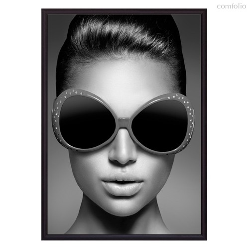 Модные очки, 50x70 см - Dom Korleone