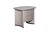 Тумбочка с 2 ящиками столешница отделка ПУ 62x48x52см - Garda Decor
