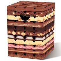 Табурет картонный Remember, Chocolate - Remember