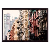 Сохо Нью-Йорк, 50x70 см - Dom Korleone