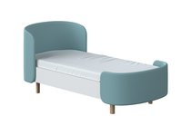 Кровать подростковая KIDI Soft размер М (бирюзовый) - Ellipse