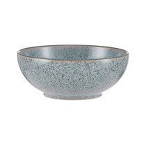 Салатник порционный Denby Студио Грэй 17 см, керамика жаропрочная - Denby