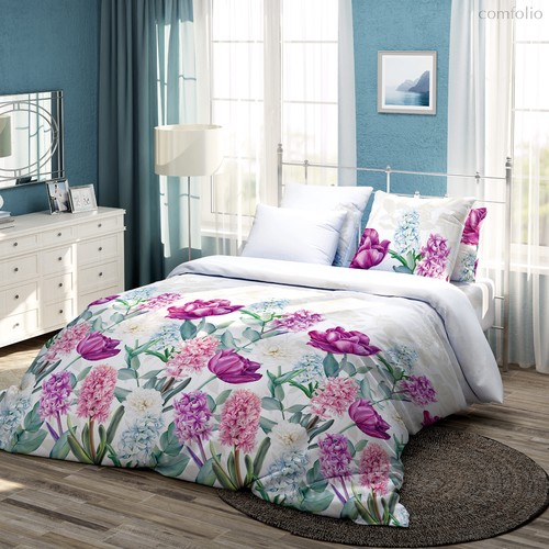 Комплект постельного белья "Самойловский Текстиль" 2,0СП Очарование весны, 2-спальный - Nordtex