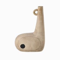 Ваза Black Eye высота 45, цвет бежевый - Cosmo