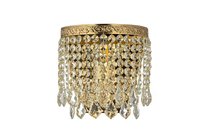 Бра Arti Lampadari Castellana E 2.10.502 G, цвет золотой - Sferon