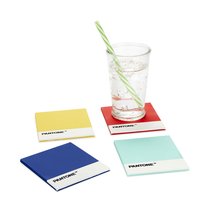 Подставки под стаканы Pantone 4 шт., цвет разноцветный - Balvi