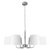 10527/6 Nickel Подвесной светильник LOFT IT Hilton - Loft It