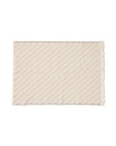 Коврик для ванной Janu из 100% хлопка жаккард цвета экрю 50 x 70 см - La Forma