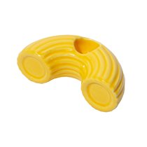 Подсвечник Dolce Vita, 5,5х10,5х3,7 см, желтый - DOIY