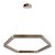 10243M Gold Подвесной светильник LOFT IT Titanium - Loft It