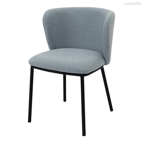 Стул Foggy, букле, голубая пудра - Bergenson Bjorn