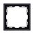 Рамка 1-постовая, черный матовый Kollinger Eclipse EC1BK - Kollinger