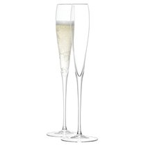 Набор бокалов для шампанского Wine, 100 мл, 2 шт. - LSA International
