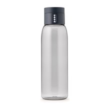 Бутылка для воды Dot 600 мл серая, цвет серый - Joseph Joseph