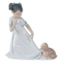 Фигурка NAO Отпусти меня 9х16х17 см, фарфор - NAO