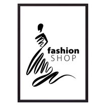 Fashion shop, 50x70 см - Dom Korleone