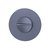 Завёртка сантехническая SILLUR OL PLATINUM GREY (Платиново-серый, антибактериальное покрытие) - Archie