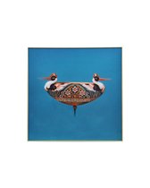 Интерьерная картина Митци, цвет белый - Louvre Home