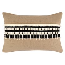 Чехол на подушку Tribal stripe из коллекции Ethnic, 30х45 см - Tkano