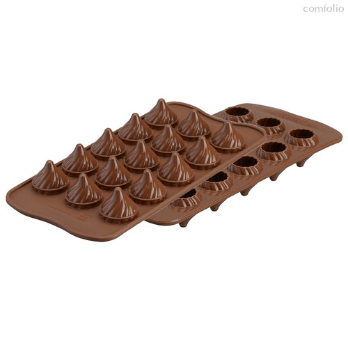 Форма для приготовления конфет Choco Flame силиконовая - Silikomart