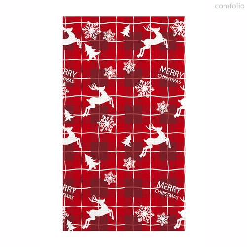 Полотенце "Самойловский Текстиль" 45/60 Рождественские олени, 45x60 - Nordtex