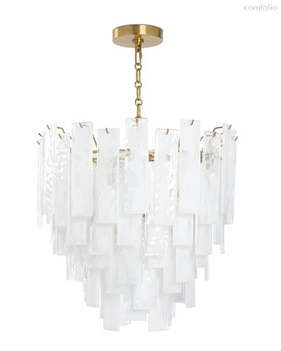 Золотая люстра Рейнар, цвет золотой - Louvre Home