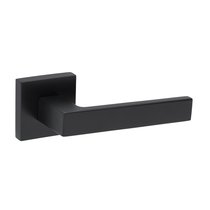 Ручка Tupai Square 2275 Q-153 Special (дв. полотно 60 мм) черный R ф/з - Tupai