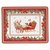 Поднос декоративный Christmas Heritage, 14х11 см - Easy life