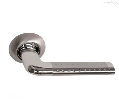 Ручка ARCHIE VALORIA S010 47HHP, никель / хром блестящий (перфорация) - Archie