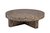 Стол журнальный Зебрано (Zebrano) d140x42см - Garda Decor