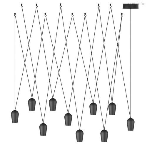 10357/10 Подвесной светильник LOFT IT Blackout - Loft It