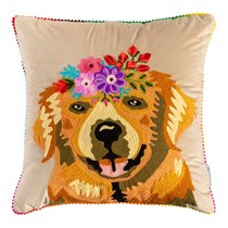 Подушка декоративная Верный друг с наполнителем - Covali