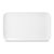Блюдо прямоугольное Decor de table Плиссе 35,8х21,4 см, фарфор костяной, п/к - Decor De Table
