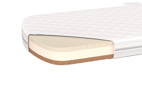 Матрас для дивана-кровати KIDI soft кокос/eco-foam/латекс 12 см (90*200 см) - Ellipse