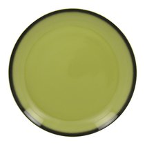 Тарелка круглая RAK Porcelain LEA Light green (зеленый цвет) 27 см, цвет зеленый, 27 см - RAK Porcelain