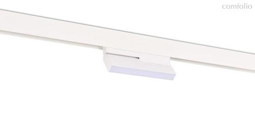 Led св-к для SPACE-Track system, Line, DC 48В 8Вт, L195xW22xH98 мм, 313Лм, 120°, 3000К-6000K, управление Tuya Bluetooth, IP20, Ra >90, белый - Donolux