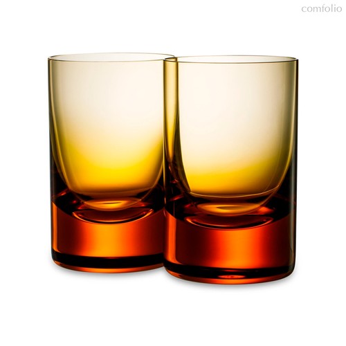Набор стаканов для воды Moser Виски сет 220 мл, 2 шт, топаз, п/к - Moser