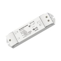 RF контроллер , напряжение питания 12-48V DC, 1х10А, выходная мощность 1×(180-480)W, Push-Dim, - Donel