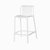 Полубарный стул Bande Bar, цвет белый - Cosmo