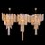 10208/1400R Gold Подвесной светильник LOFT IT Stream - Loft It