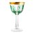 Бокал для красного вина Moser Леди Гамильтон 210 мл, зеленый, п/к - Moser