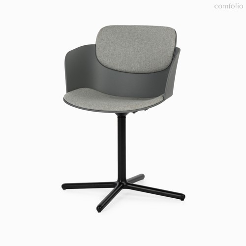 Офисное кресло Baf, цвет серый/черный - Cosmo