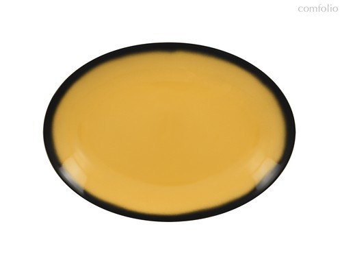 Блюдо овальное, 36 cм (желтый цвет) - RAK Porcelain